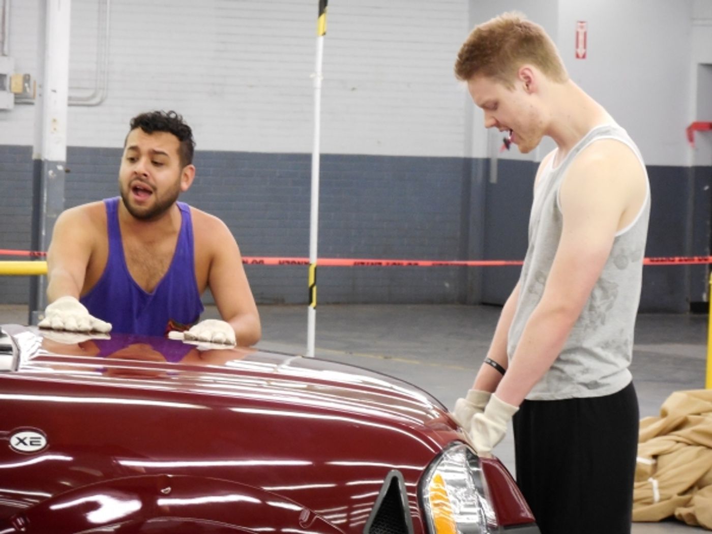 Photo Flash: First Look at TUTS Underground's Texas Premiere of HANDS ON A HARDBODY Photo Flash: First Look at TUTS Underground's Texas Premiere of HANDS ON A HARDBODY Image