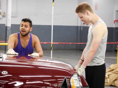 L to R: John Ryan DelBosque & Tyce Green. Photo