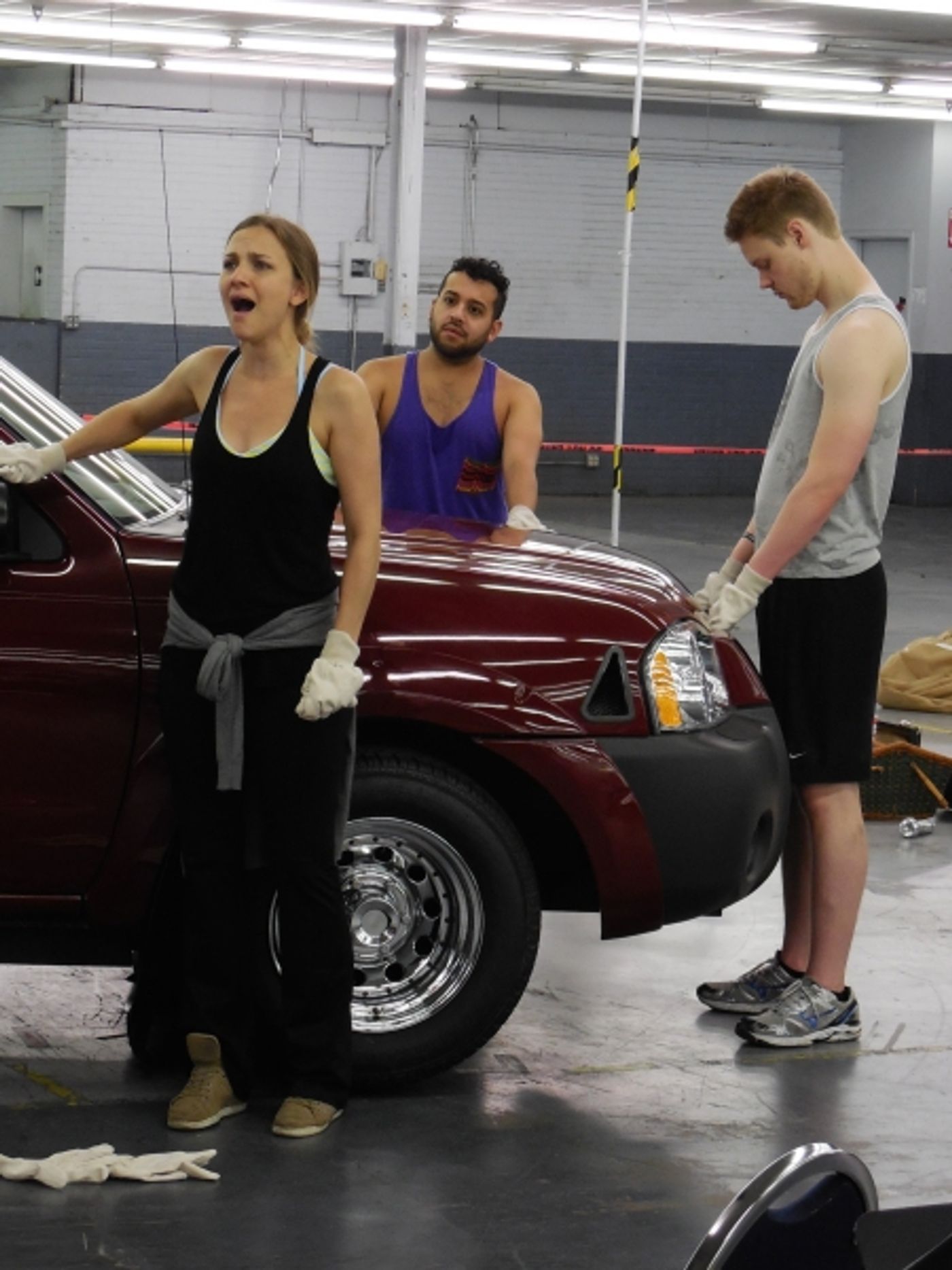 Photo Flash: First Look at TUTS Underground's Texas Premiere of HANDS ON A HARDBODY Photo Flash: First Look at TUTS Underground's Texas Premiere of HANDS ON A HARDBODY Image