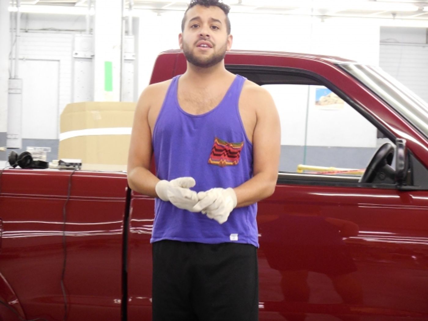 Photo Flash: First Look at TUTS Underground's Texas Premiere of HANDS ON A HARDBODY Photo Flash: First Look at TUTS Underground's Texas Premiere of HANDS ON A HARDBODY Image