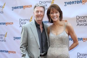 Byron Jennings and Carolyn McCormick @ BroadwayWorld Byron Jennings and Carolyn McCormick Photo