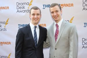 Peter Anderson and Will Anderson @ BroadwayWorld Peter Anderson and Will Anderson Photo