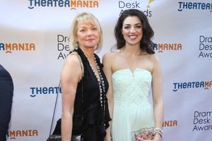 Barrett Wilbert Weed and her mother @ BroadwayWorld Barrett Wilbert Weed and her mother Photo