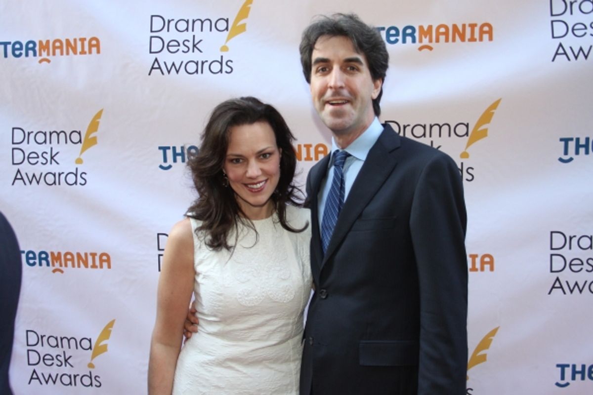 Georgia Stitt and Jason Robert Brown at 