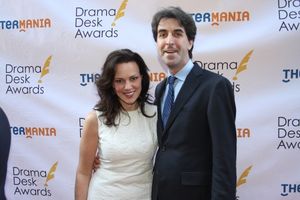 Georgia Stitt and Jason Robert Brown @ BroadwayWorld Georgia Stitt and Jason Robert Brown Photo
