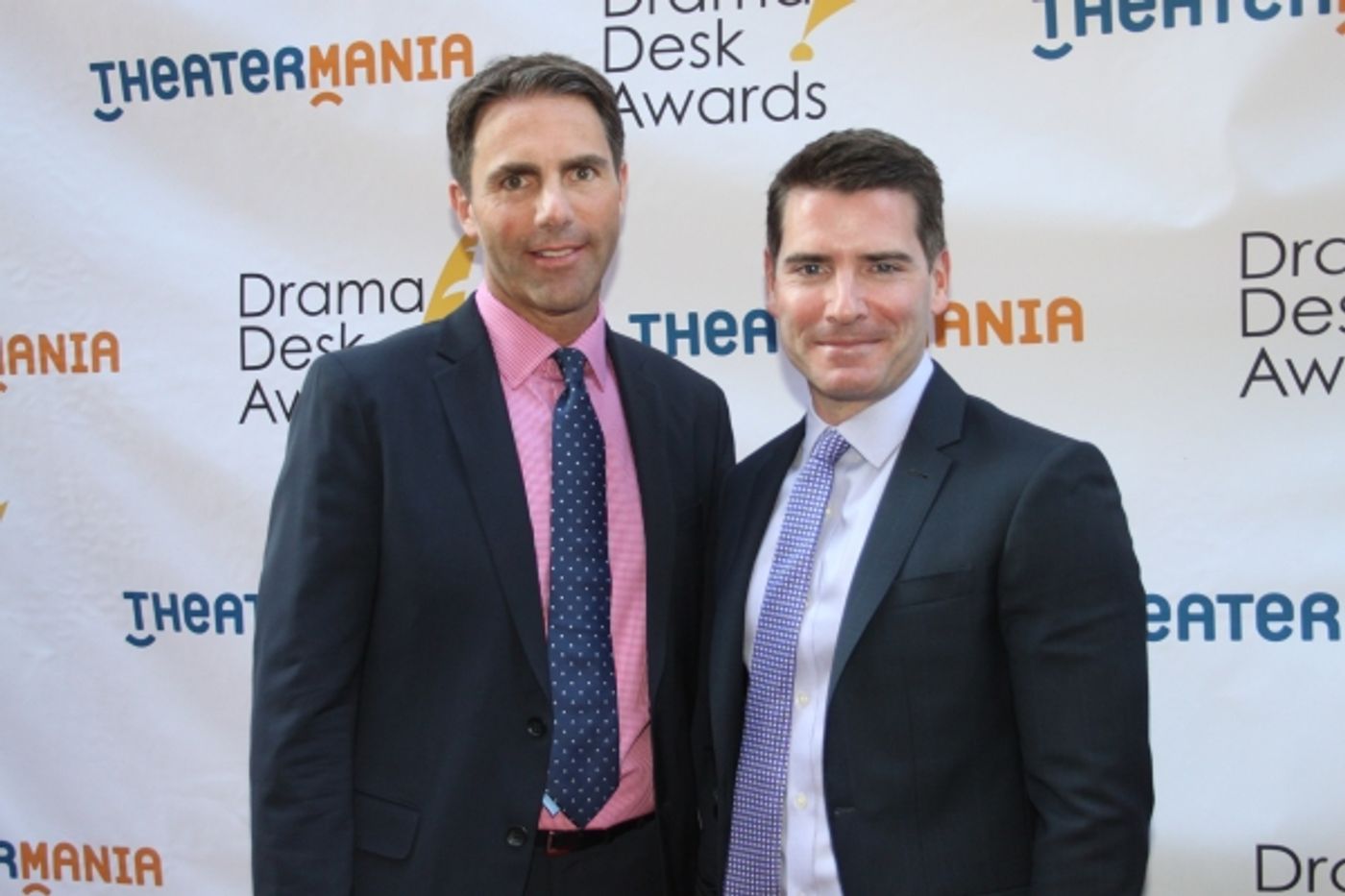 Photo Coverage: On the Red Carpet at the Drama Desk Awards- Part 1 Image
