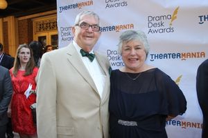 Barbara Andres and Andy @ BroadwayWorld Barbara Andres and Andy Photo