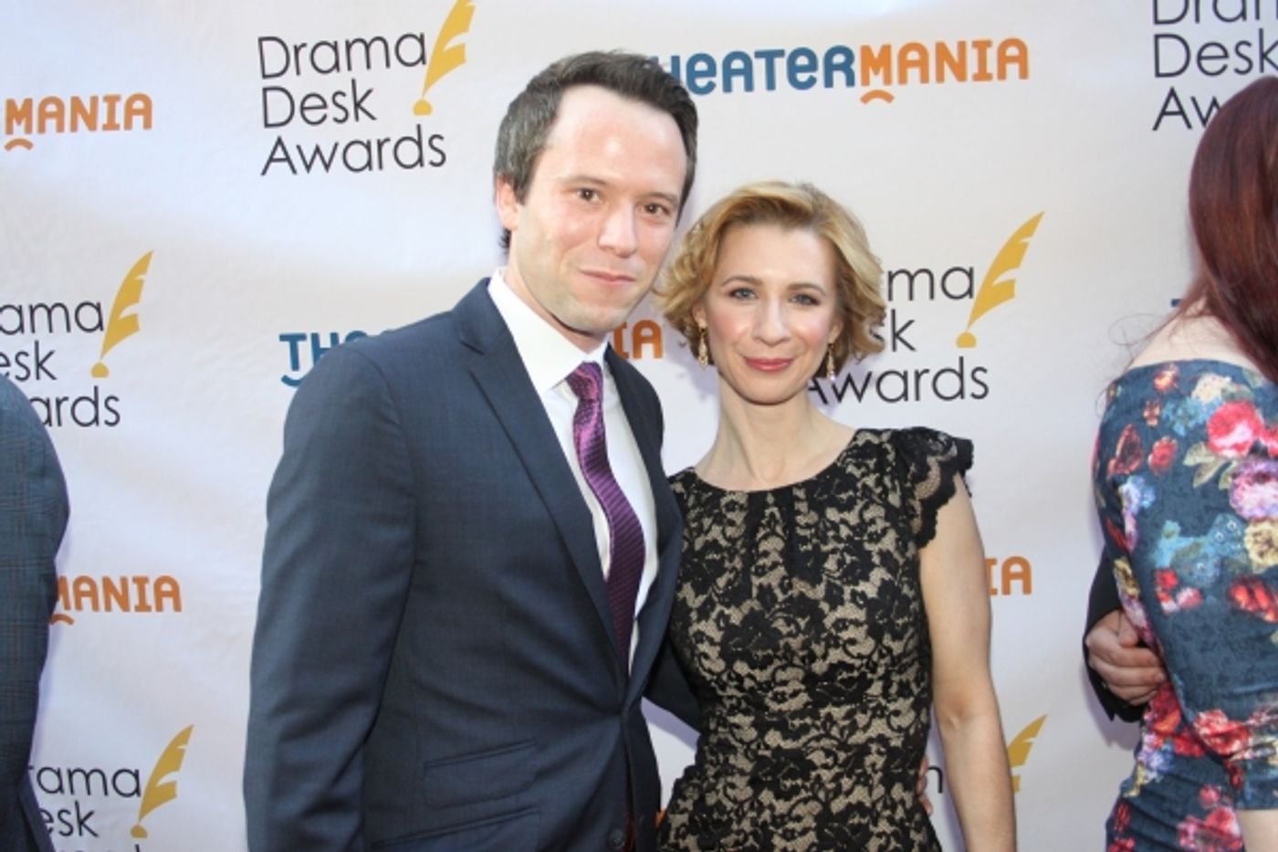 Photo Coverage: On the Red Carpet at the Drama Desk Awards- Part 1 Image