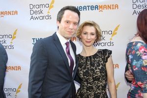 Christian Conn and Julia Coffey @ BroadwayWorld Christian Conn and Julia Coffey Photo