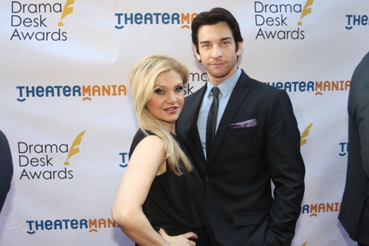 Orfeh and Andy Karl at 