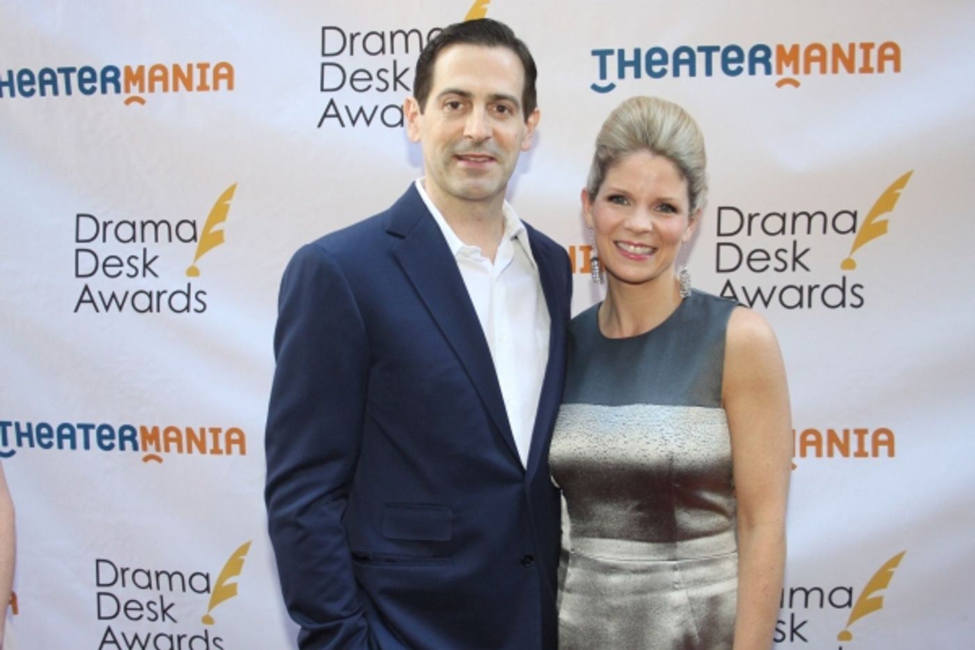Photo Coverage: On the Red Carpet at the Drama Desk Awards- Part 1 Image