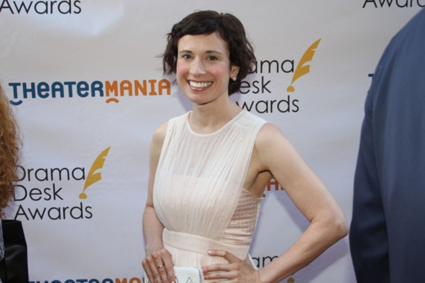 Photo Coverage: On the Red Carpet at the Drama Desk Awards- Part 1 Image
