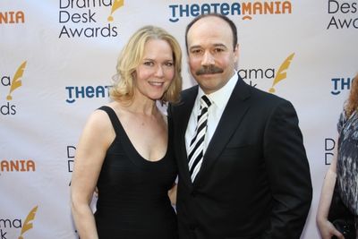Rebecca Luker and Danny Burstein Photo