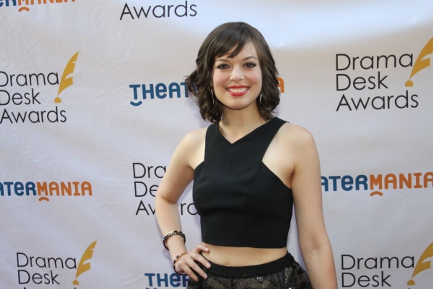 Photo Coverage: On the Red Carpet at the Drama Desk Awards- Part 1 Image