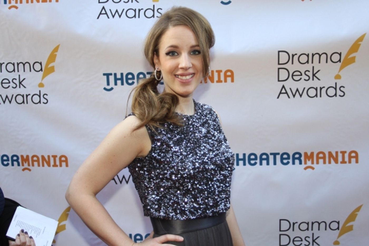 Photo Coverage: On the Red Carpet at the Drama Desk Awards- Part 1 Image