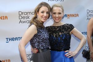 Jessie Mueller and Anika Larsen @ BroadwayWorld Jessie Mueller and Anika Larsen Photo