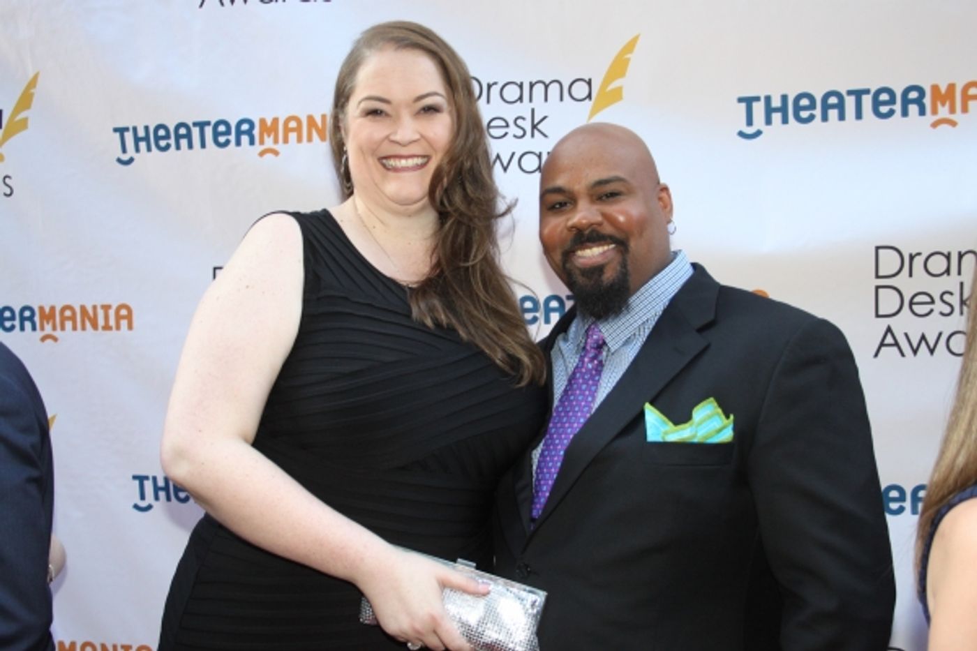 Photo Coverage: On the Red Carpet at the Drama Desk Awards- Part 1 Image