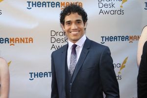 Adam Jacobs @ BroadwayWorld Adam Jacobs Photo