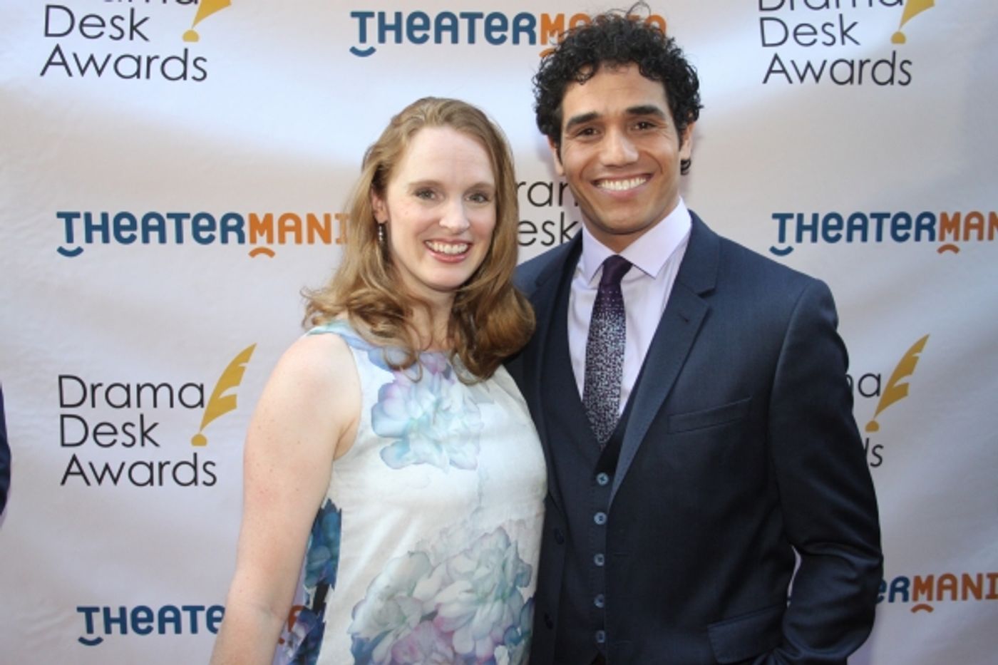 Photo Coverage: On the Red Carpet at the Drama Desk Awards- Part 1 Image