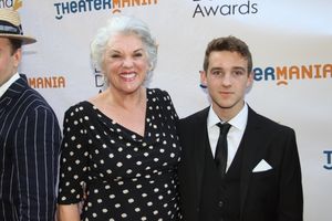 Tyne Daly and guest @ BroadwayWorld Tyne Daly and guest Photo