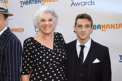 Tyne Daly and guest Photo