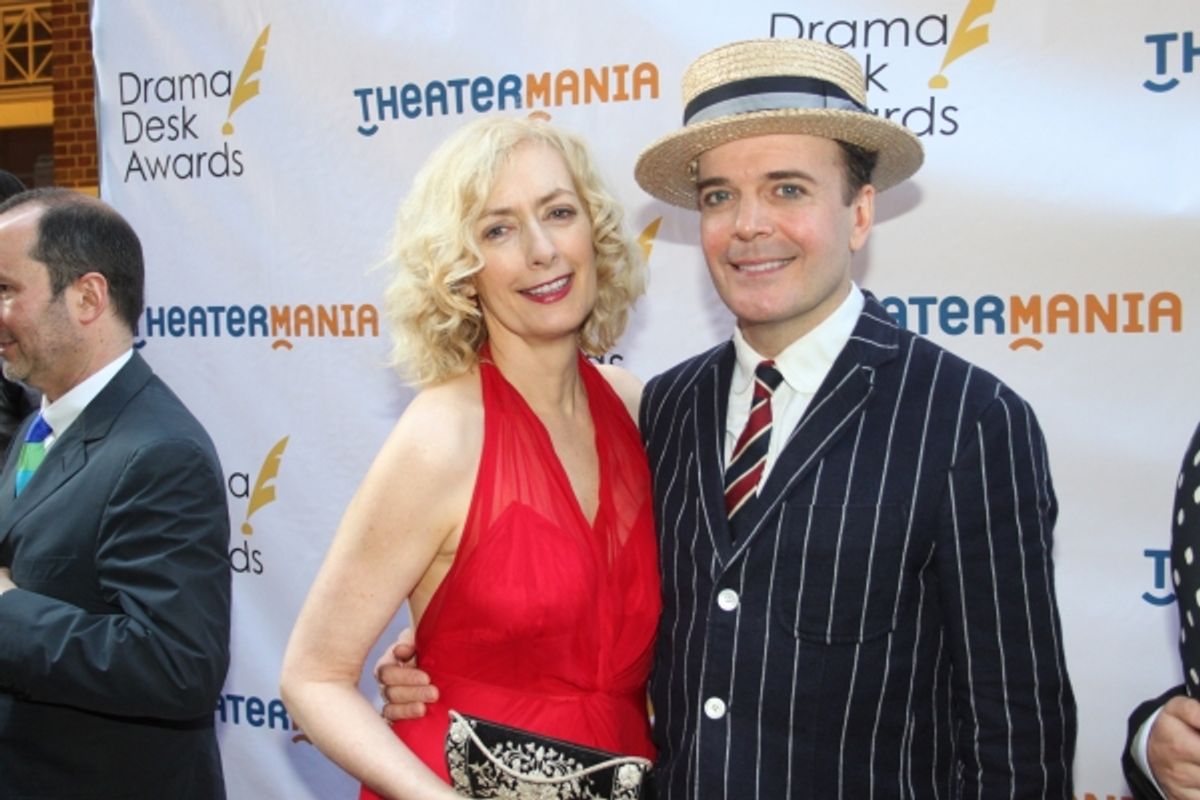 Susan Lyons and Jefferson Mays at 