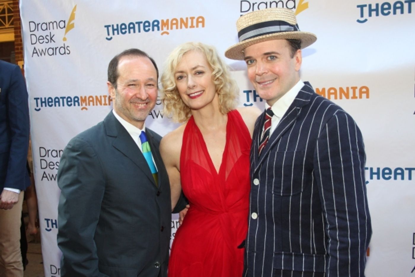 Photo Coverage: On the Red Carpet at the Drama Desk Awards- Part 2 Image