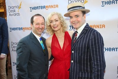 Steven Lutvak, Susan Lyons and Jefferson Mays Photo