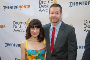 Donyale Werle and Guest @ BroadwayWorld Donyale Werle and Guest Photo