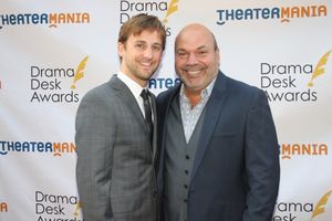 Casey Nicholaw and guest Photo