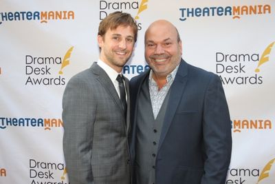 Casey Nicholaw and guest Photo