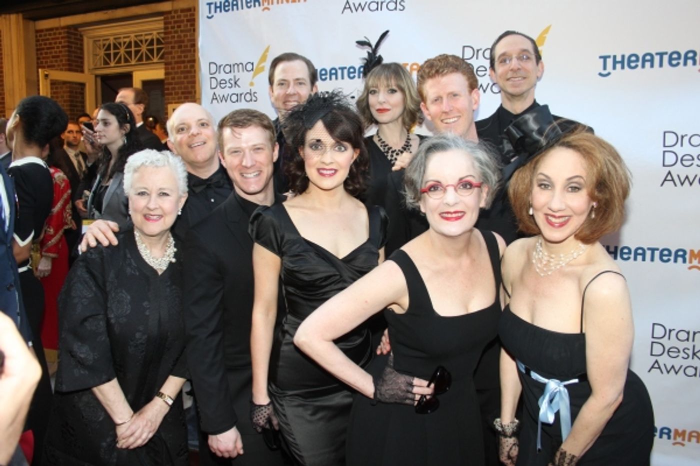 Photo Coverage: On the Red Carpet at the Drama Desk Awards- Part 2 Image