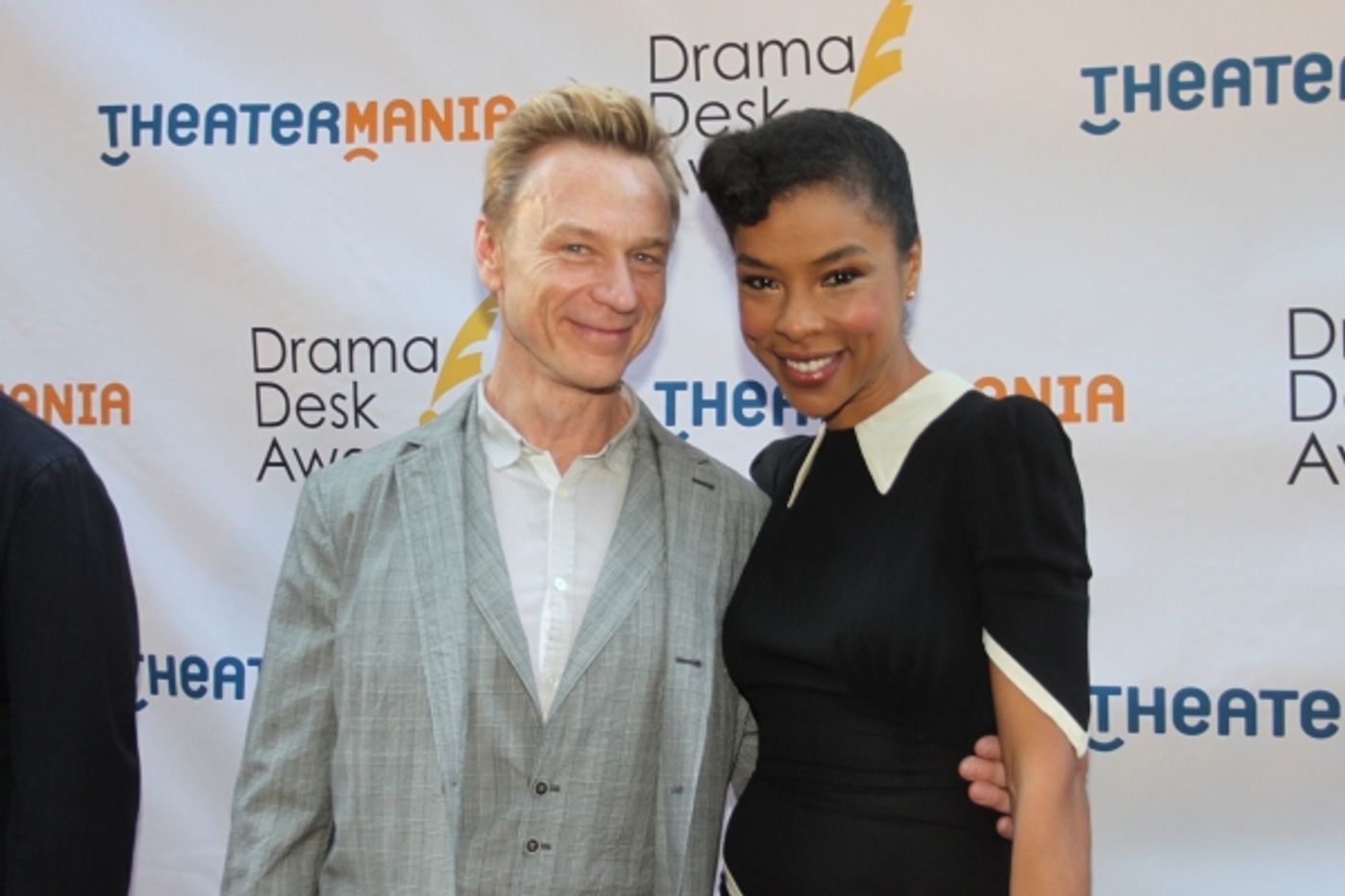 Photo Coverage: On the Red Carpet at the Drama Desk Awards- Part 2 Image