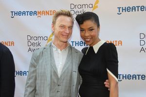 Ben Williams and Sophie Okonedo Photo