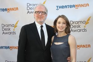 Tracy Letts and Carrie Coon @ BroadwayWorld Tracy Letts and Carrie Coon Photo