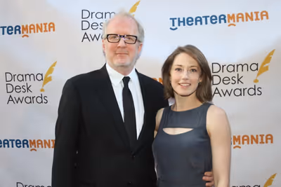Tracy Letts and Carrie Coon Photo