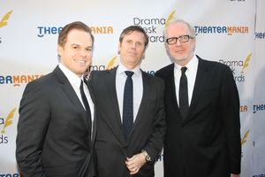 Michael C. Hall, Will Eno and Tracy Letts @ BroadwayWorld Michael C. Hall, Will Eno and Tracy Letts Photo
