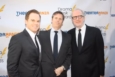 Michael C. Hall, Will Eno and Tracy Letts Photo