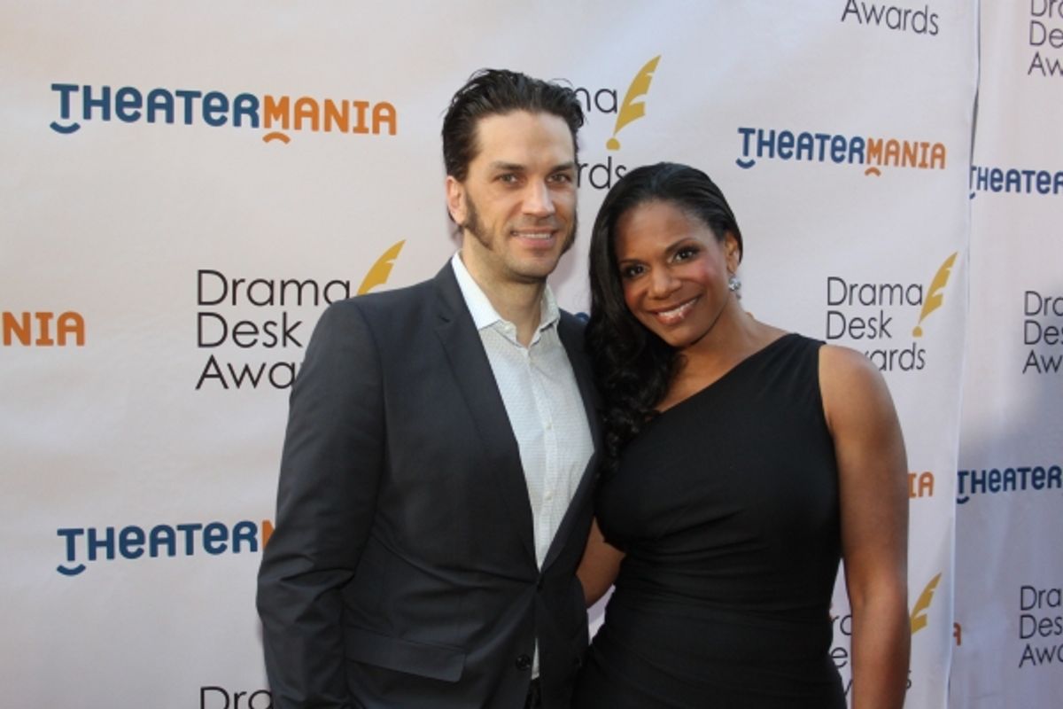 Will Swenson and Audra McDonald at 
