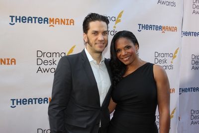 Will Swenson and Audra McDonald Photo