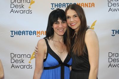 Leigh Silverman and Sutton Foster Photo