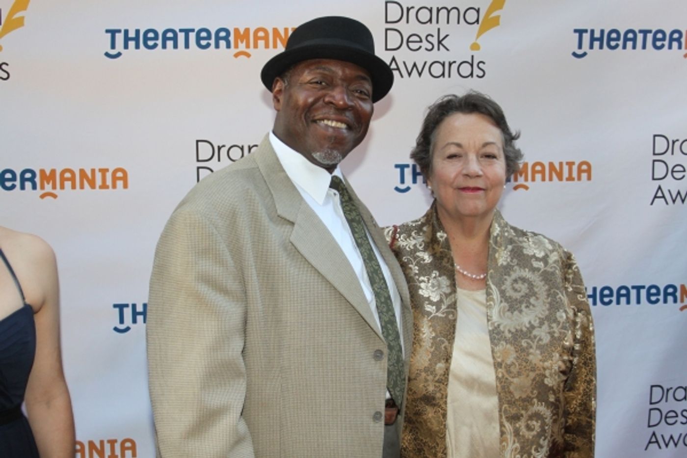 Photo Coverage: On the Red Carpet at the Drama Desk Awards- Part 2 Image