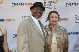 Chuck Cooper and wife Photo