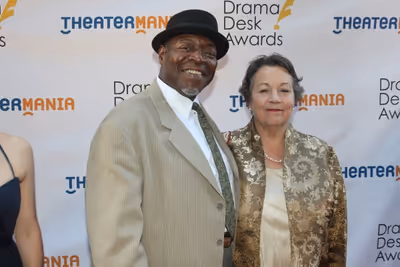 Chuck Cooper and wife Photo