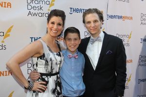 Stephanie J. Block, Sebatian Arcelus and guest @ BroadwayWorld Stephanie J. Block, Sebatian Arcelus and guest Photo