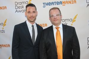 Aaron Rhyne and Alexander Dodge @ BroadwayWorld Aaron Rhyne and Alexander Dodge Photo