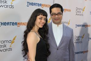 Loren Shaw and Ed Sylvanus Iskandar @ BroadwayWorld Loren Shaw and Ed Sylvanus Iskandar Photo