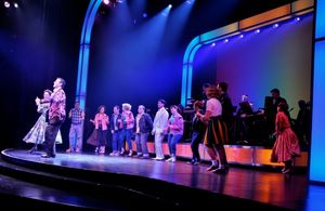 Donna English and Joey Sorge @ BroadwayWorld Donna English and Joey Sorge Photo