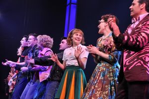 Bobby Conte Thornton Shane Donovan, Tess Soltau, Tommy Bracco, Eloise Kropp, Donna English and Joey Sorge @ BroadwayWorld Bobby Conte Thornton Shane Donovan, Tess Soltau, Tommy Bracco, Eloise Kropp, Donna En Photo