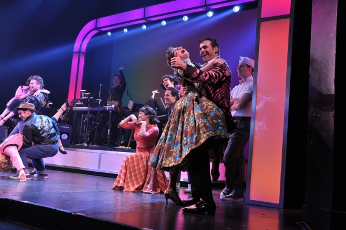 Photo Coverage: Paper Mill Playhouse's GREASE Takes Opening Night Bows!  Image